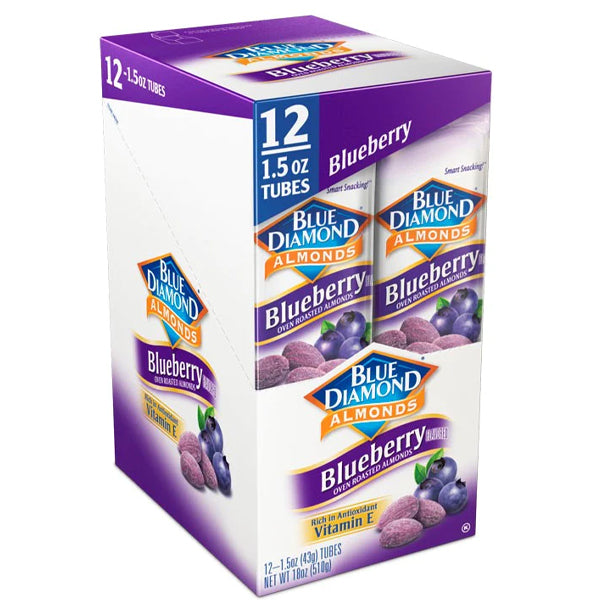 BLUE DIAMOND - DIAMONDS ALMONDS BLUEBERRY 12x43 GR