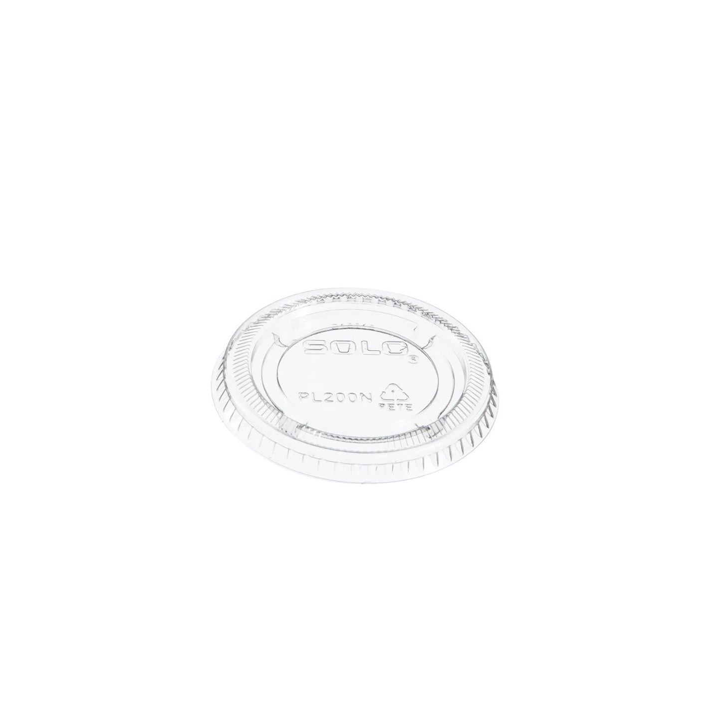 DART -  CLEAR PLASTIC LID 1.5-2oz PORTION CUP 125EA