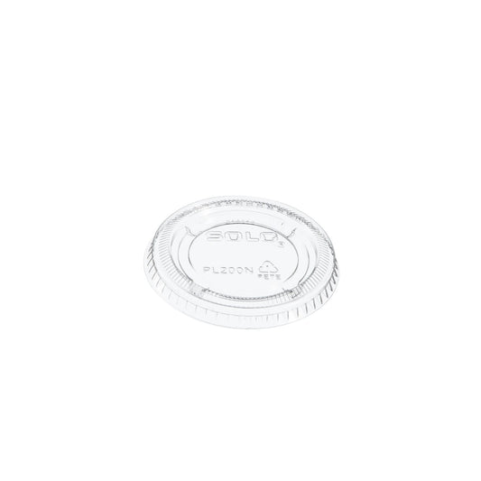 DART -  CLEAR PLASTIC LID 1.5-2oz PORTION CUP 125EA