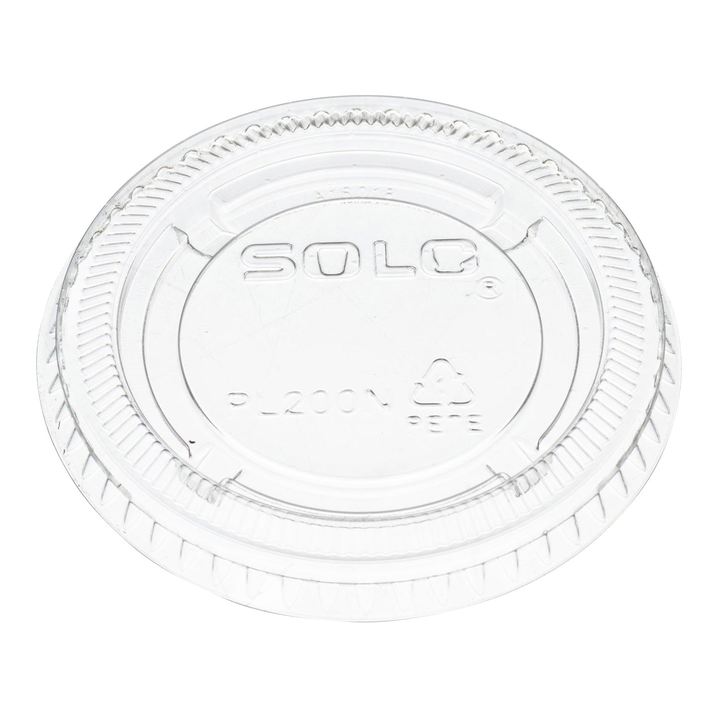 DART -  CLEAR PLASTIC LID 1.5-2oz PORTION CUP 20x125 EA