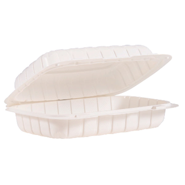 DART - 9x6IN MFPP 1-COMP HINGED TRAY 200EA