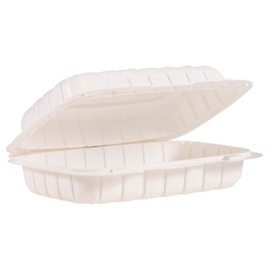 DART - 9x6IN MFPP 1-COMP HINGED TRAY 200EA