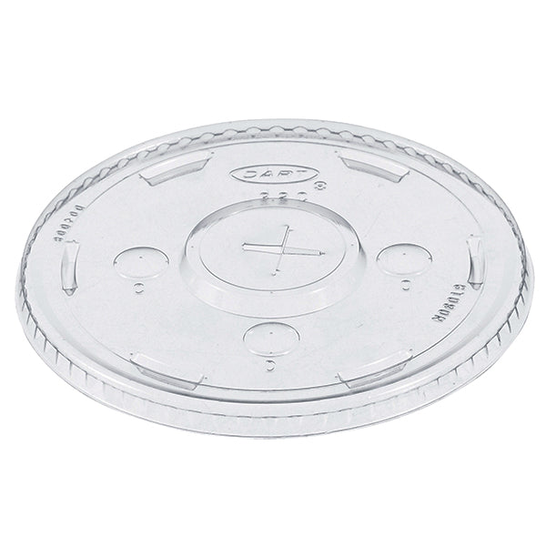 DART - 32oz PET STRAW-SLOTTED LID 10x100 CT