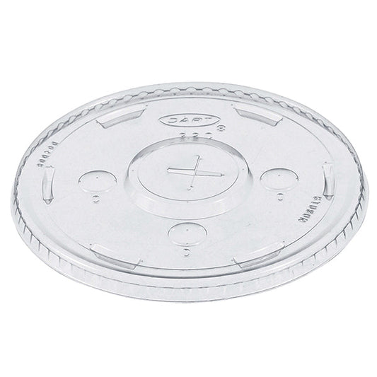 DART - 32oz PET STRAW-SLOTTED LID 10x100 CT