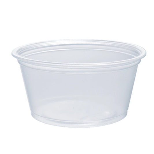 DART - CONEX 2OZ CLR PORTION CONTAINER 125EA