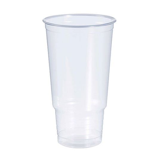 DART - CONEX 32oz CLEAR PEDESTAL CUP 25CT