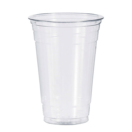 DART - 20OZ PET CLEAR CUPS 50EA