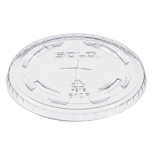 DART - 610TS SLOTTED LIDS 10x100EA