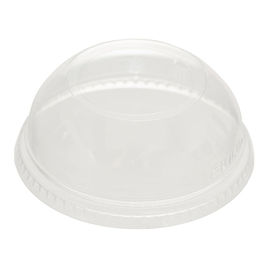 DART - 16/24OZ  DOME LID WITH WIDE HOLE 10x100 EA