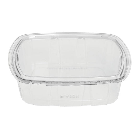 CRYSTAL SEAL - TAMPER EVIDENT CONTAINER 48OZ 140EA