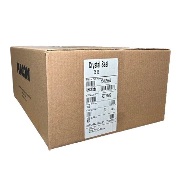 CRYSTAL SEAL - PLACON CLAMSHELL 6oz CS06 400EA