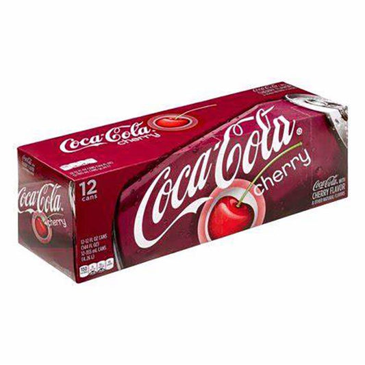 COCA COLA - US CHERRY 12x355ML
