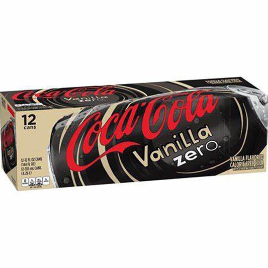 COCA COLA - COKE VANILLA ZERO US 12x355ML