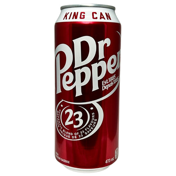 DR PEPPER - 12x473 ML
