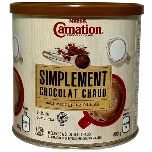 CARNATION - HOT CHOCOLATE SIMPLY 6x400 GR