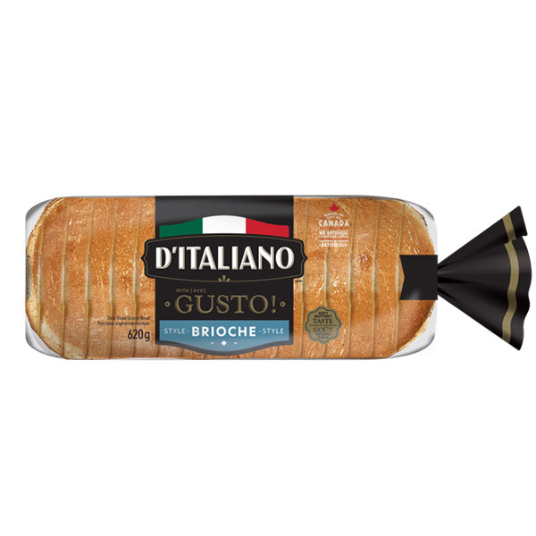 D'ITALIANO - BRIOCHE LOAF 620GR
