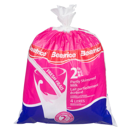 BEATRICE - 2% MILK 4LT