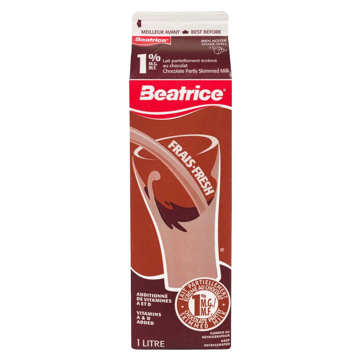 BEATRICE - CHOCOLATE MILK 1LT