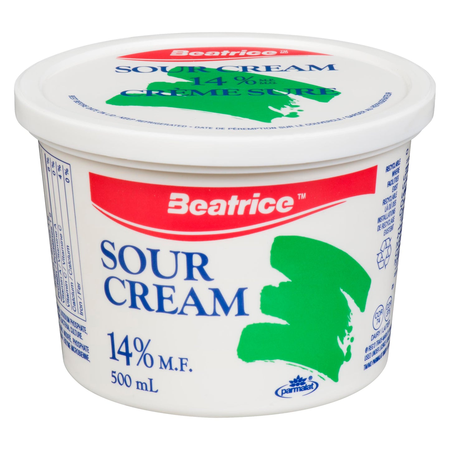 BEATRICE - SOUR CREAM 14% 500ML