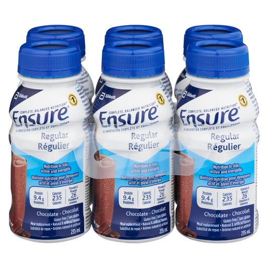 ENSURE - CHOCOLATE 6x235ML
