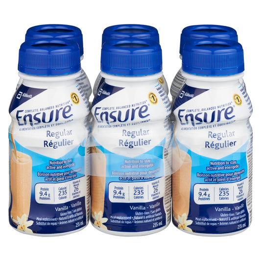 ENSURE - VANILLA 6x235ML