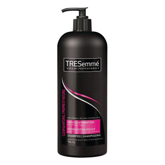 TRESEMME - SHAMPOO CLEAN & NATURAL W/PUMP 946ML