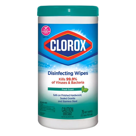 CLOROX - WIPES FRESH WATER 35WIPES