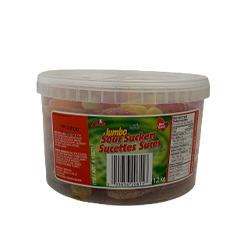 TOSUTA - THE ORIGINAL RED BAND JUMBO SOUR SUCKER 60EA