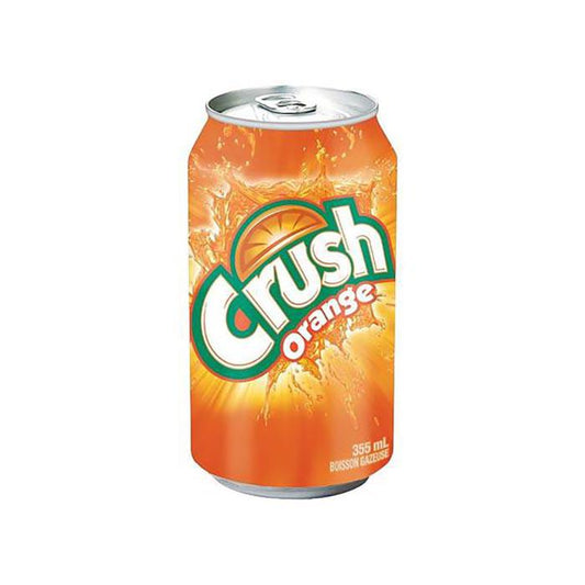 CRUSH - ORANGE 24x355ML