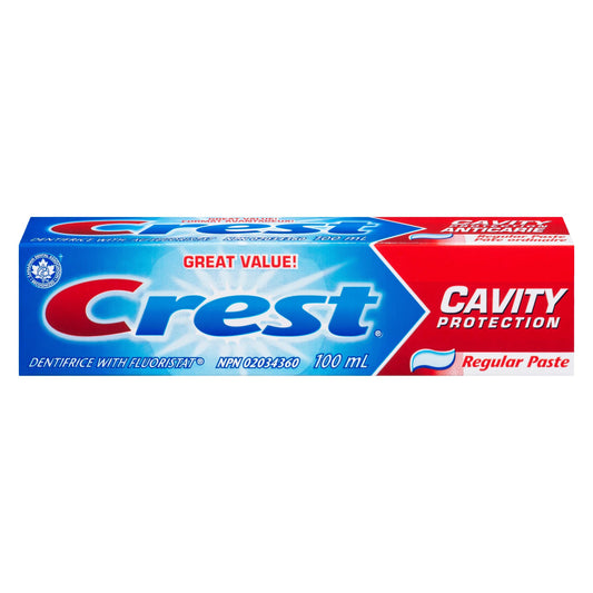 CREST - CAVITY PROTECTION REGULAR TOOTHPASTE 100ML
