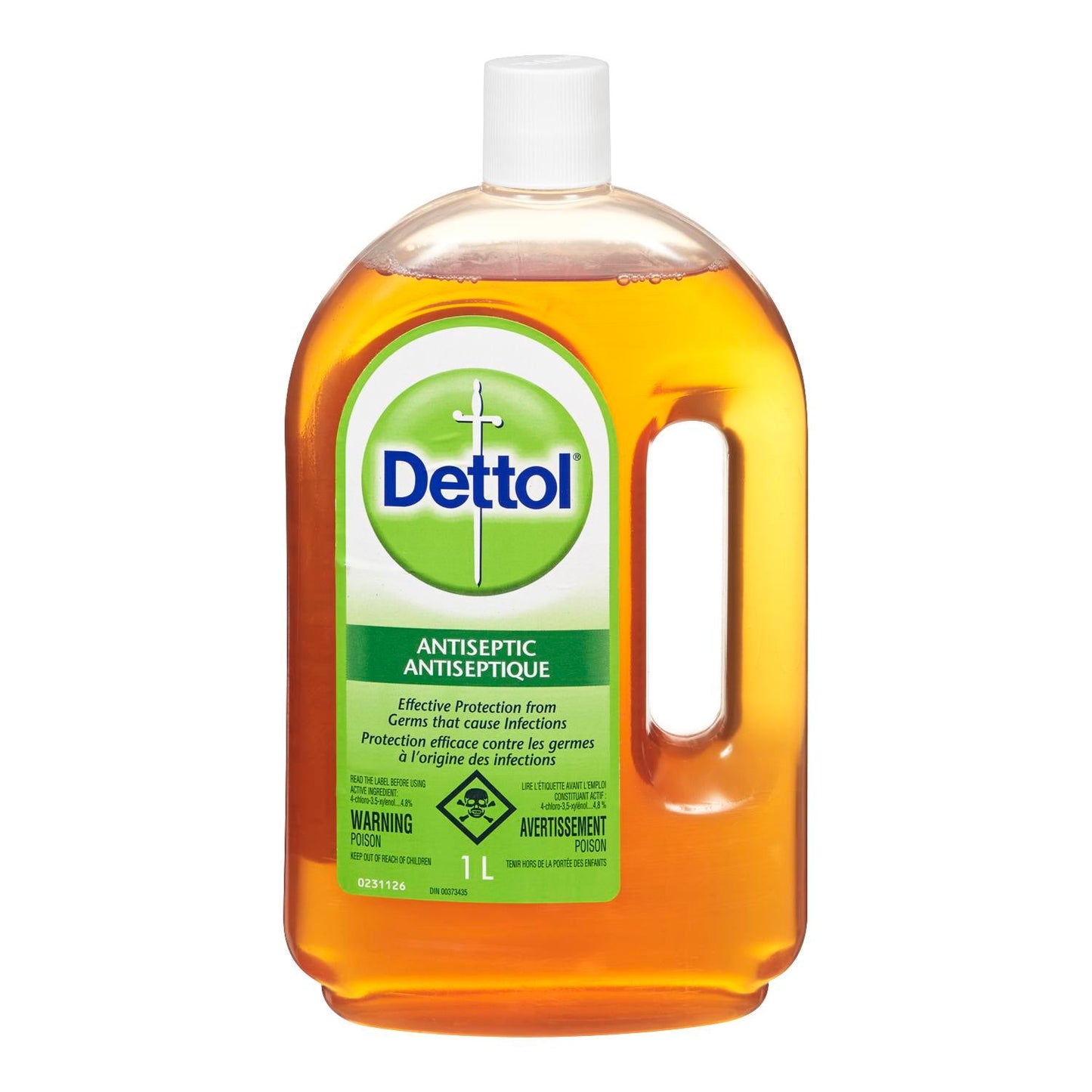 DETTOL - ANTISPTIC LIQUID 1LT