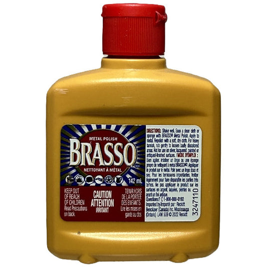 BRASSO - BRASS POLISH 8x142 ML