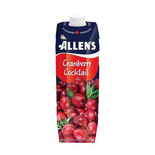 ALLENS - TETRA CRANBERRY COCKTAIL 1LT