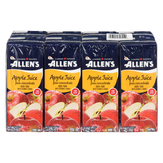 ALLENS - TETRA MELLOW APPLE JUICE 8x200 ML