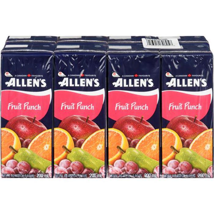 ALLENS - TETRA FRUIT PUNCH 8x200ML