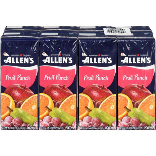 ALLENS - TETRA FRUIT PUNCH 8x200ML