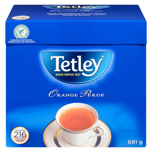 TETLEY - TEA ORANGE PEKOE 216EA