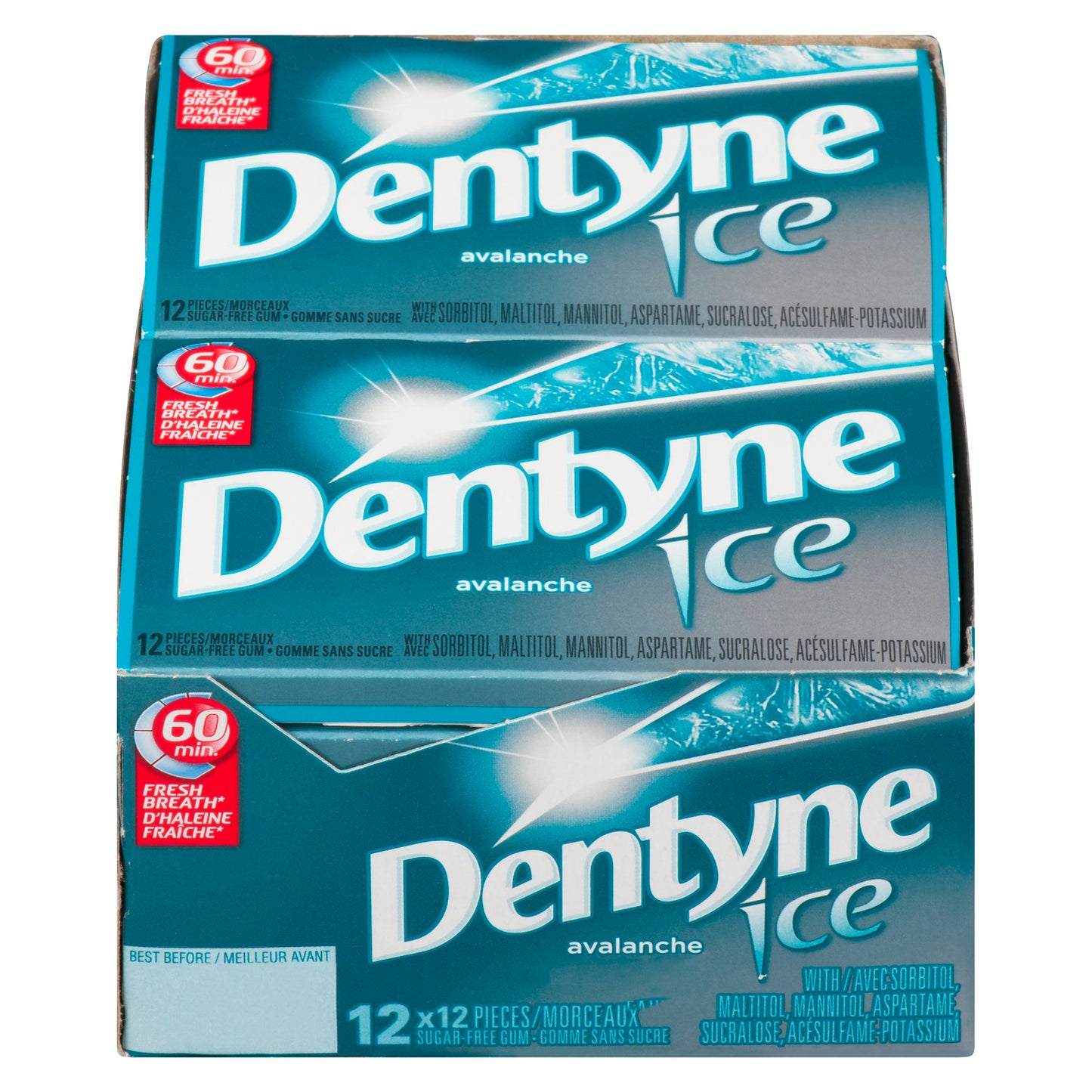 DENTYNE - ICE AVALANCHE 12x12 PC