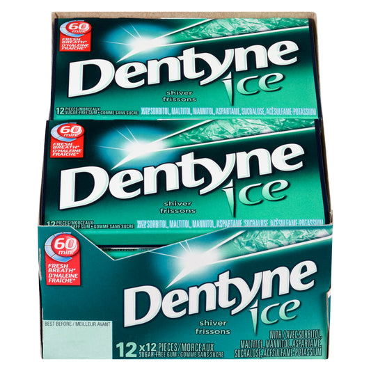 DENTYNE - ICE SHIVER 12x12 PC