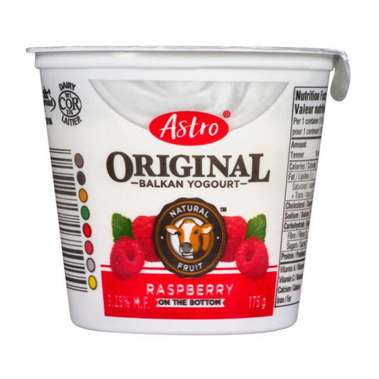 ASTRO - ORIGINAL RASPBERRY YOGOURT 175GR