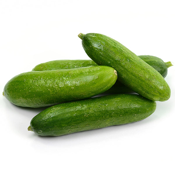 VEGETABLES - CUCUMBERS BABY REPACK 2.5 LB