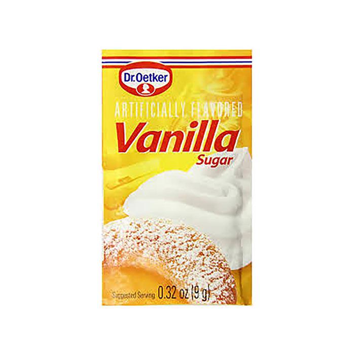 DR OETKER - VANILLA SUGAR 6x9 GR
