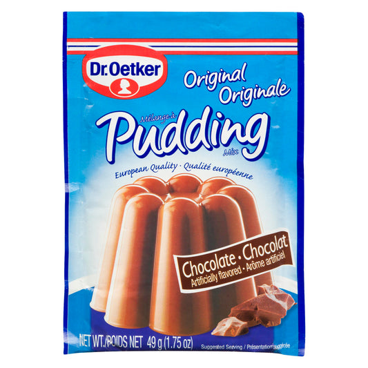 DR OETKER - CHOCOLATE PUDDING MIX 3x49 GR
