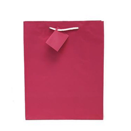 DESIGNS PLUS - LARGE GIFT BAGS PINK EA