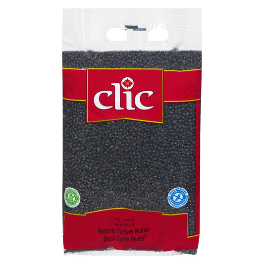 CLIC - BLACK TURTLE BEANS 5KG