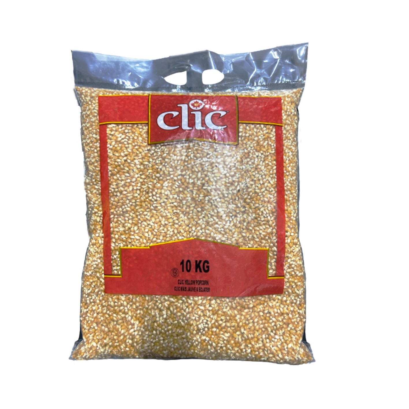 CLIC -  YELLOW POPCORN 10KG
