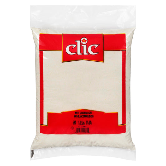 CLIC - WHITE CORN MEAL #250 5KG