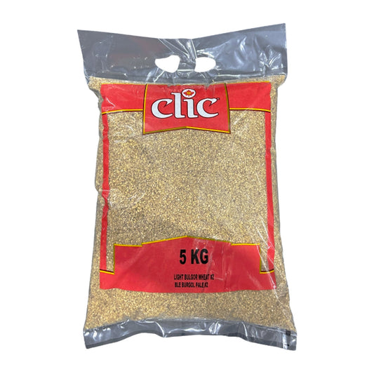 CLIC - LIGHT BULGUR WHEAT #2 5KG