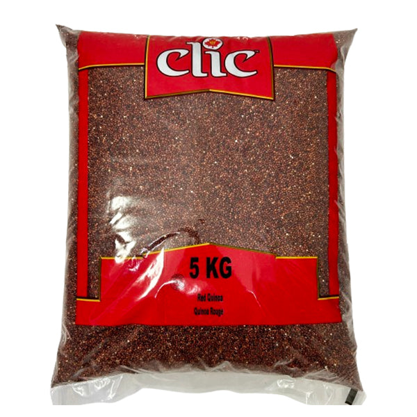 CLIC - RED QUINOA SEEDS 5KG