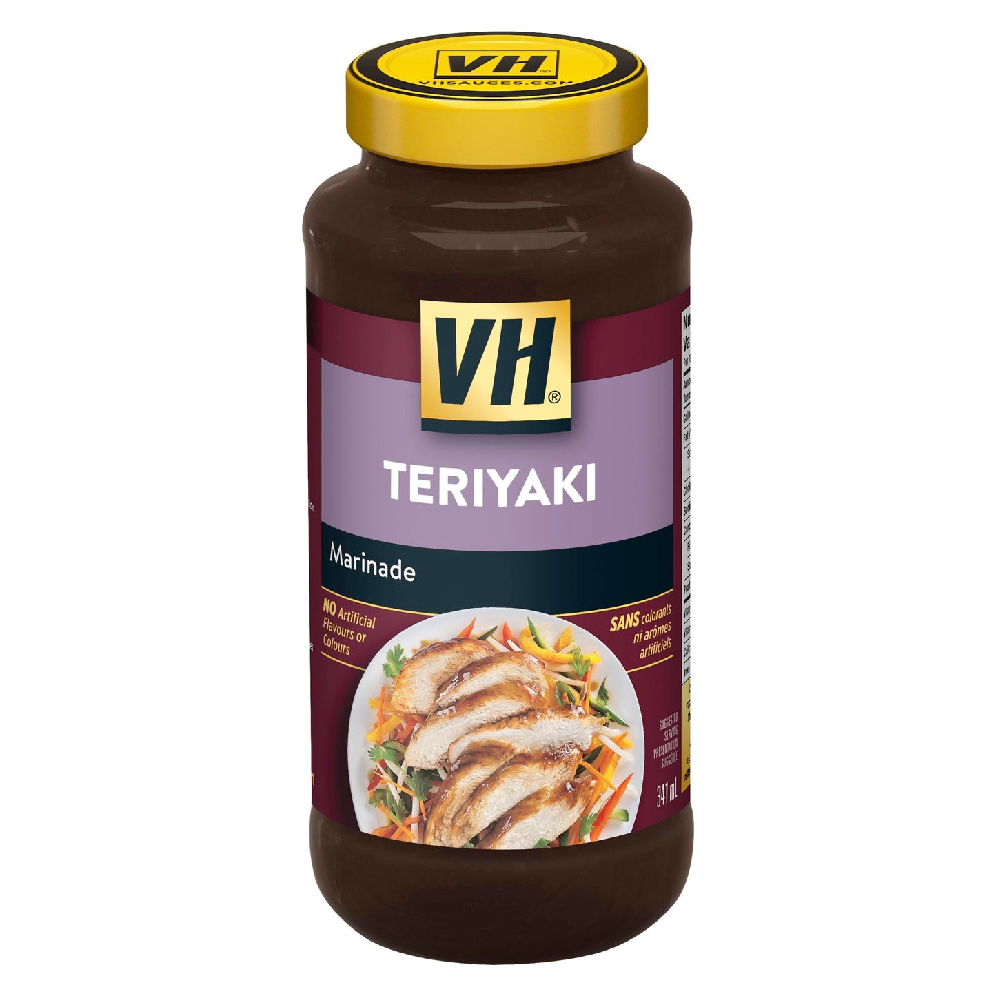VH - TERIYAKI SAUCE 341ML